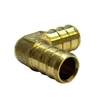 1 inch Brass Pex Elbow
