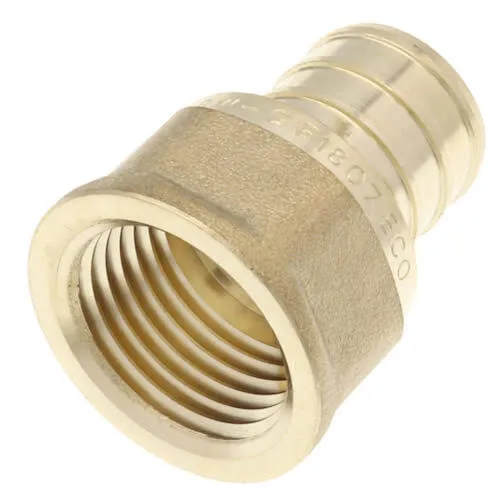 1/2 inch FIP x 3/4 inch Pex Adapter