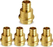 1/2 inch Stopper Pex Brass