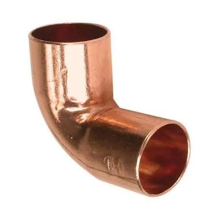 3/4 inch copper 90