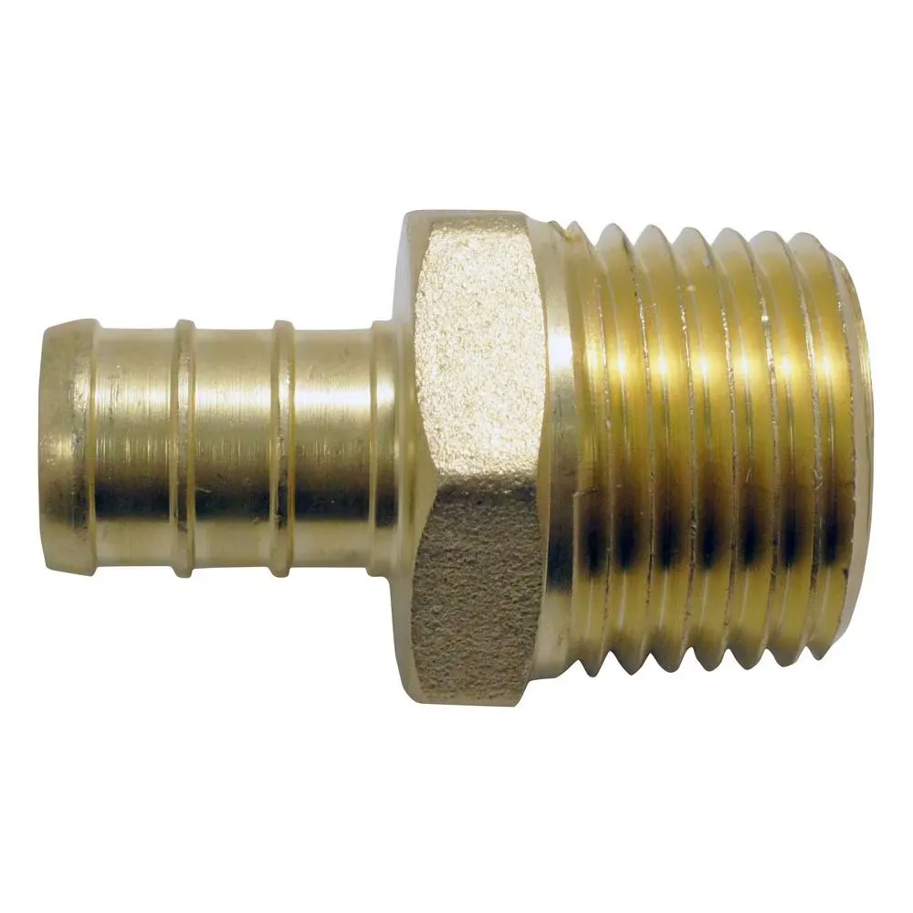 1/2 inch MPT Pex Adapter