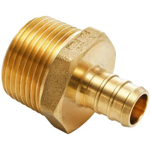 1/2inch Pex x 3/4 inch MPT Adapter