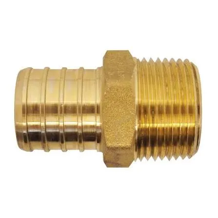 1 inch Pex x 3/4 inch MPT Adapter