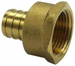 3/4 inch PEX x 1/2 FPT Adapter