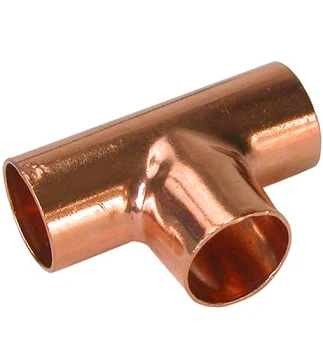 1/2 inch copper tee