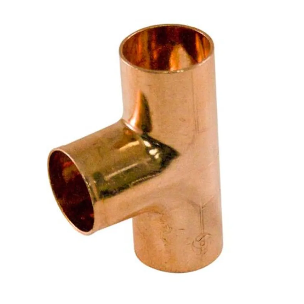 3/4 inch copper tee