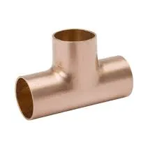 1 inch copper tee