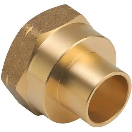1/2 inch FIP x 3/4 inch FPT Adapter