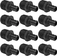 1/2 inch Pex x 1/2 inch FPT Plastic Adapter