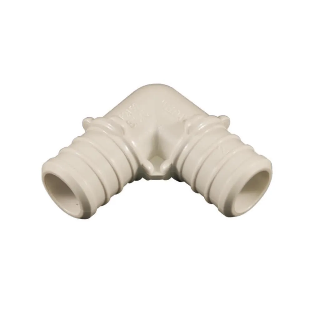 3/4 inch pex Elbow per pc