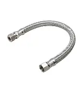 3/8 inch x 3/8 inch x 12 inch Faucet Extension