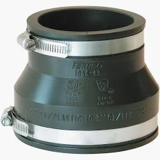 3 inch x 4 inch Rubber Coupling