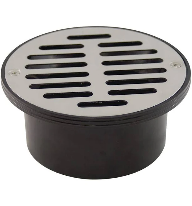 3 inch utility floor drain
