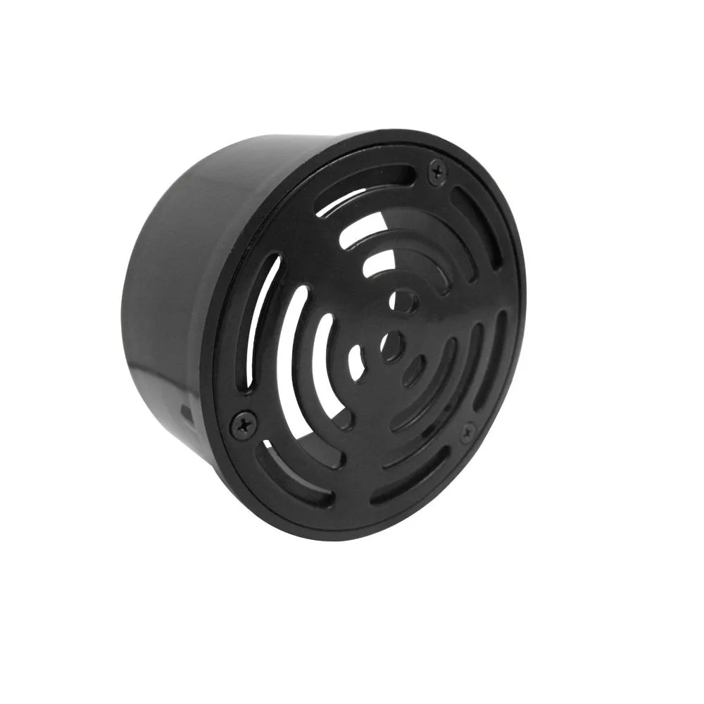 4 inch utility floor drain black