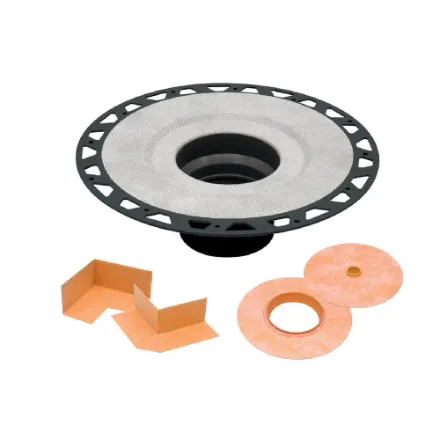 Schluter Kerdi Drain Flange Kit 2inch ABS KD2FLKABS