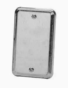 11C4 Blank Metal Plate