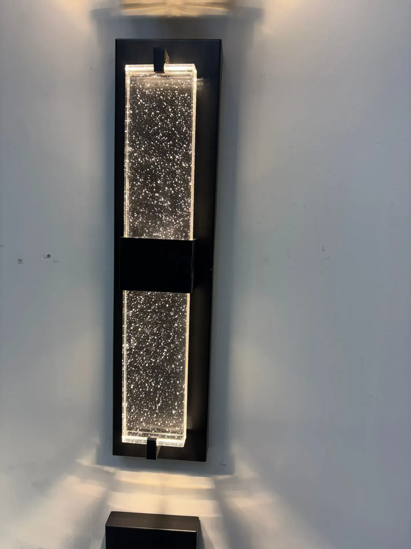 18inch LED wall light 20W 3500K LED Crystal Glass