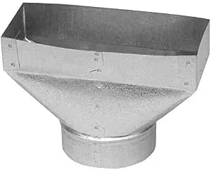 HVAC 4 inch Universal boot