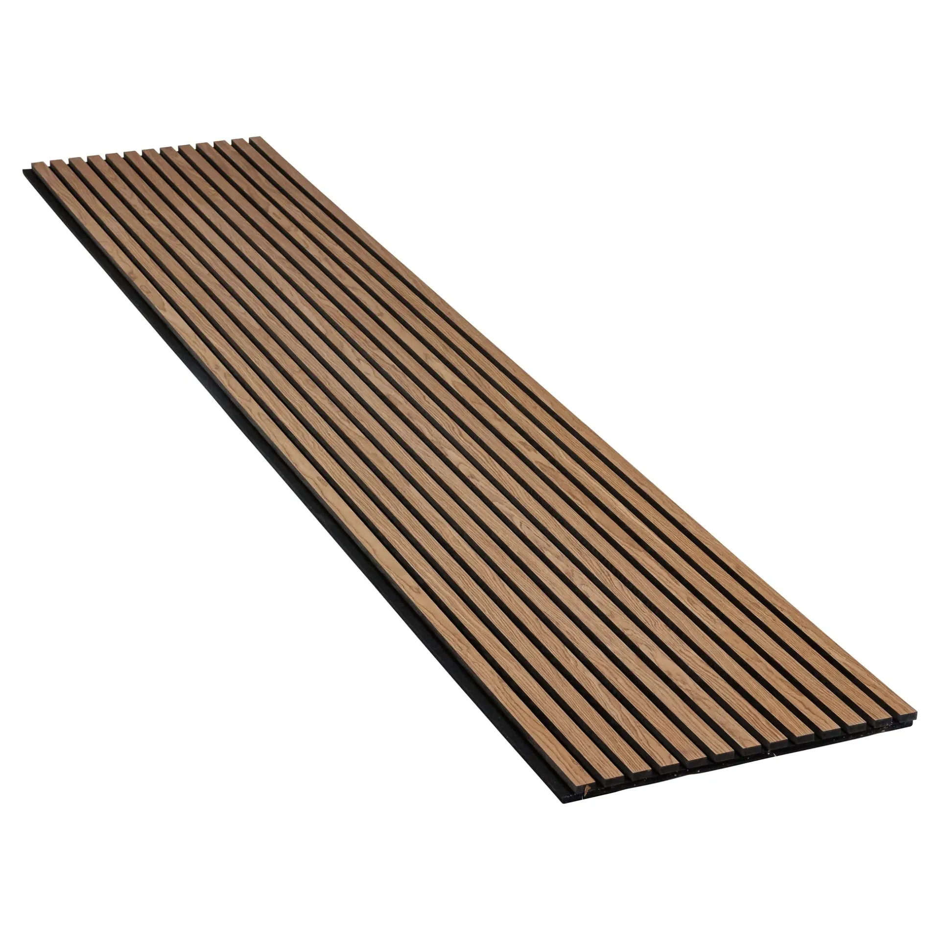 Acoustic wood wall panels 1ft x 9ft