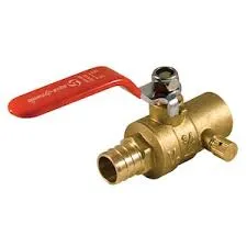 3/4 inch Ball Valve Solder with Drain