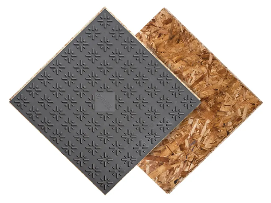 Subfloor Panel Air Plus Barricade 2' x 2' x 7/8"