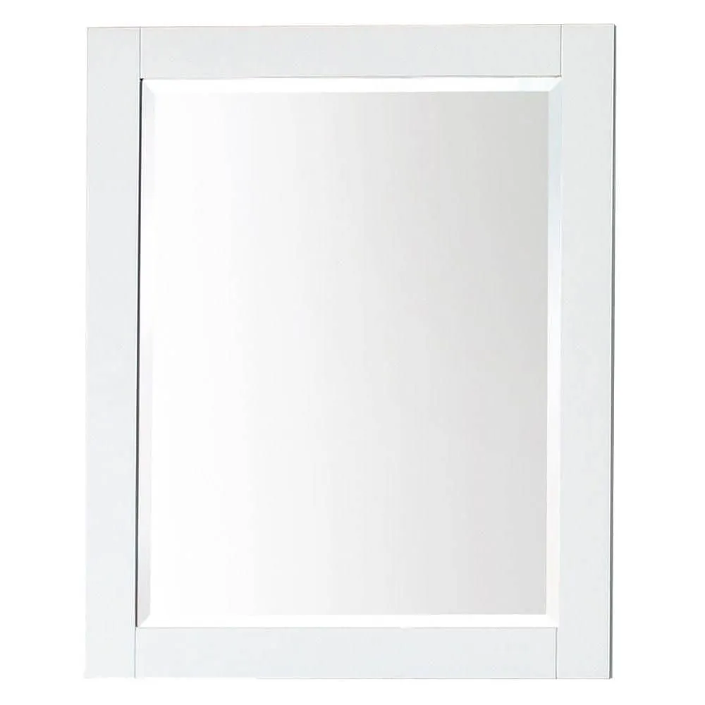 24 x 30 Mirror white