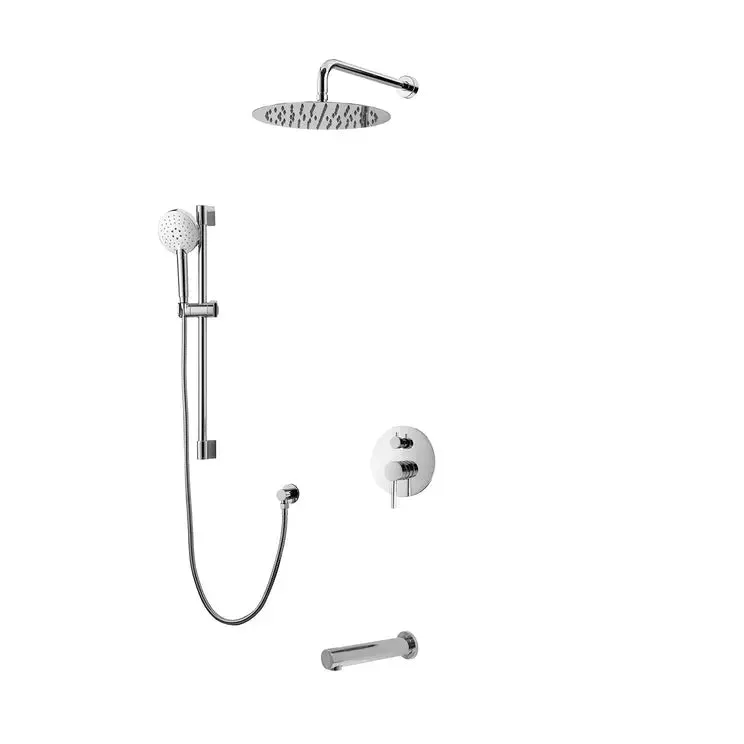 Kodean Elegante 3 Way Shower Set Chrome F55104CP-W10ATS