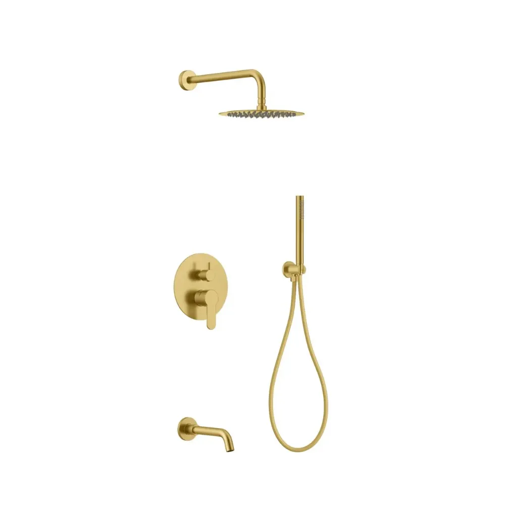 CM 8038 BG 3 Point shower set