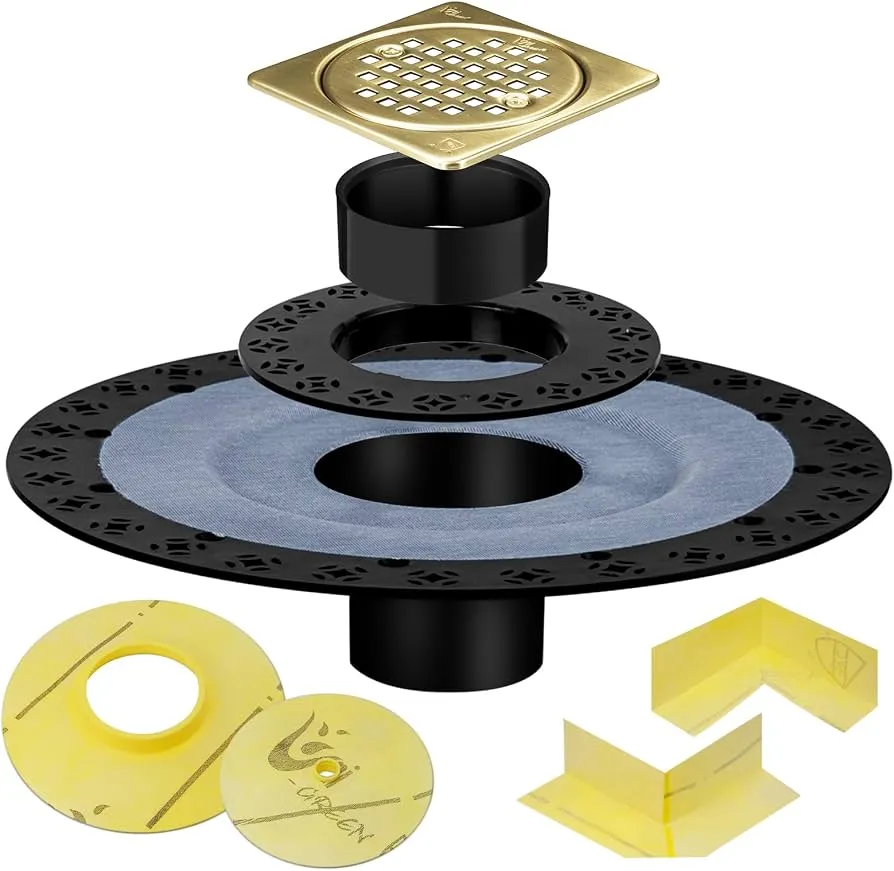 Xps base drain kit matte gold