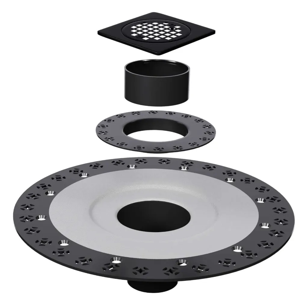 Xps base drain kit matte black