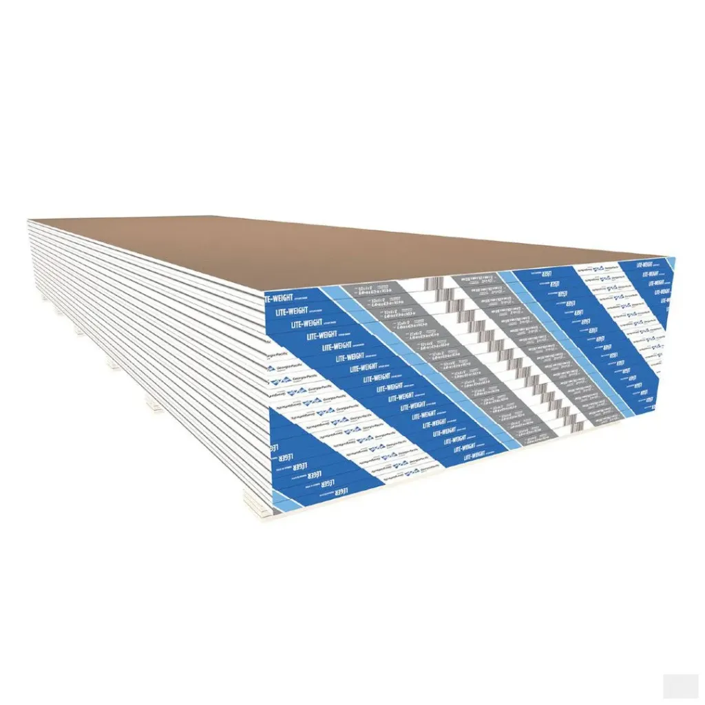 regular drywall 4x9x1/2