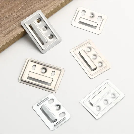 Fluted Wall Panel Clip Pack