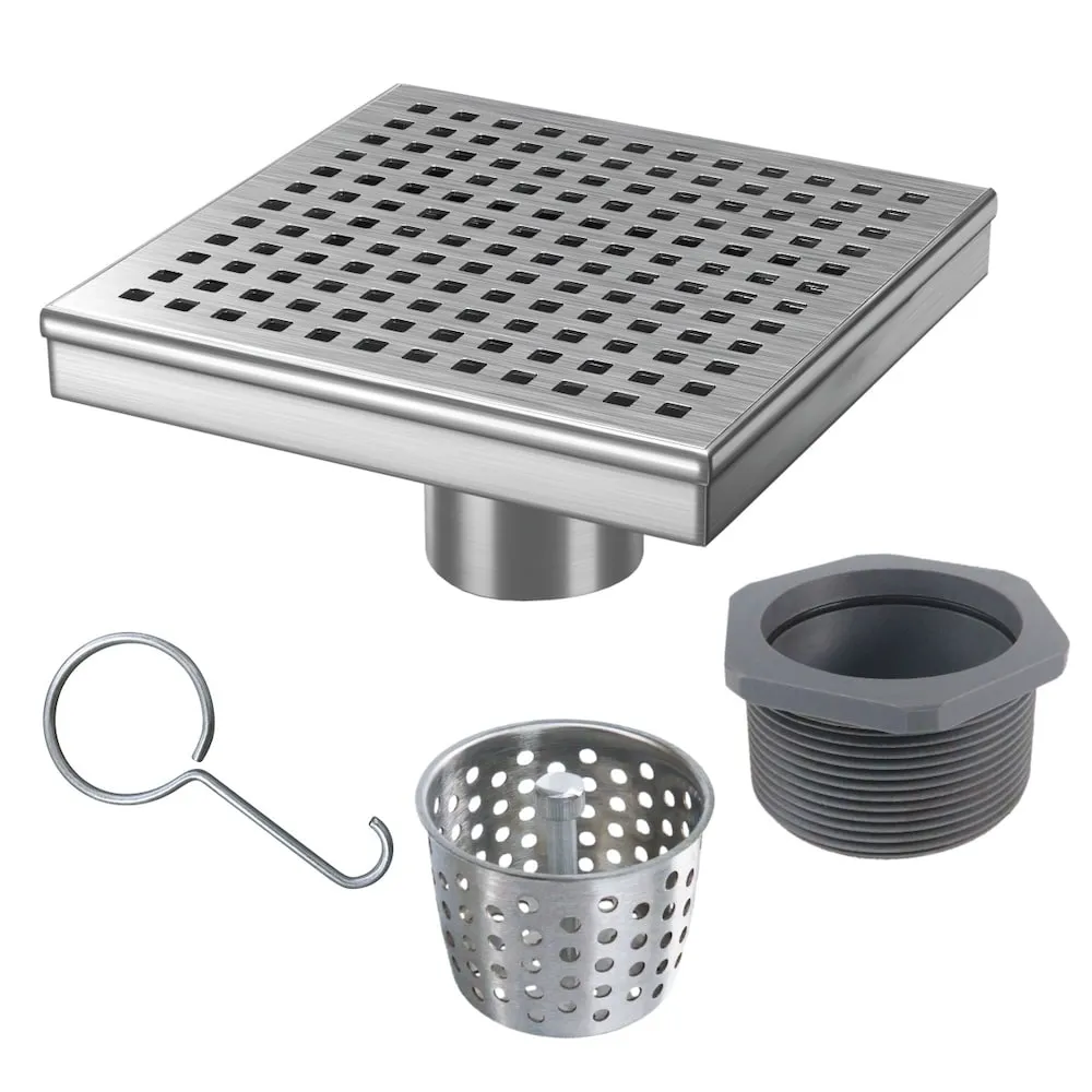 6 inch Shower Drain