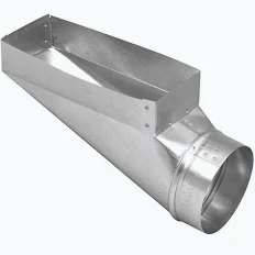 Hvac 4 inch end boot (4 x 10)