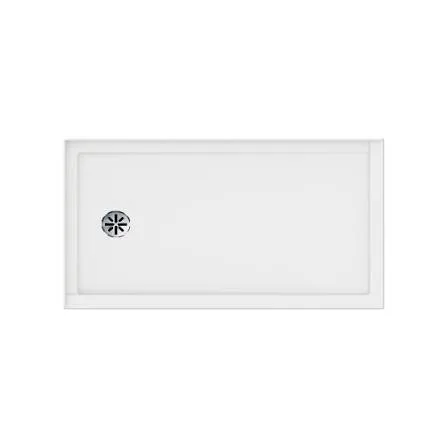 48 x 36 shower base universal drain