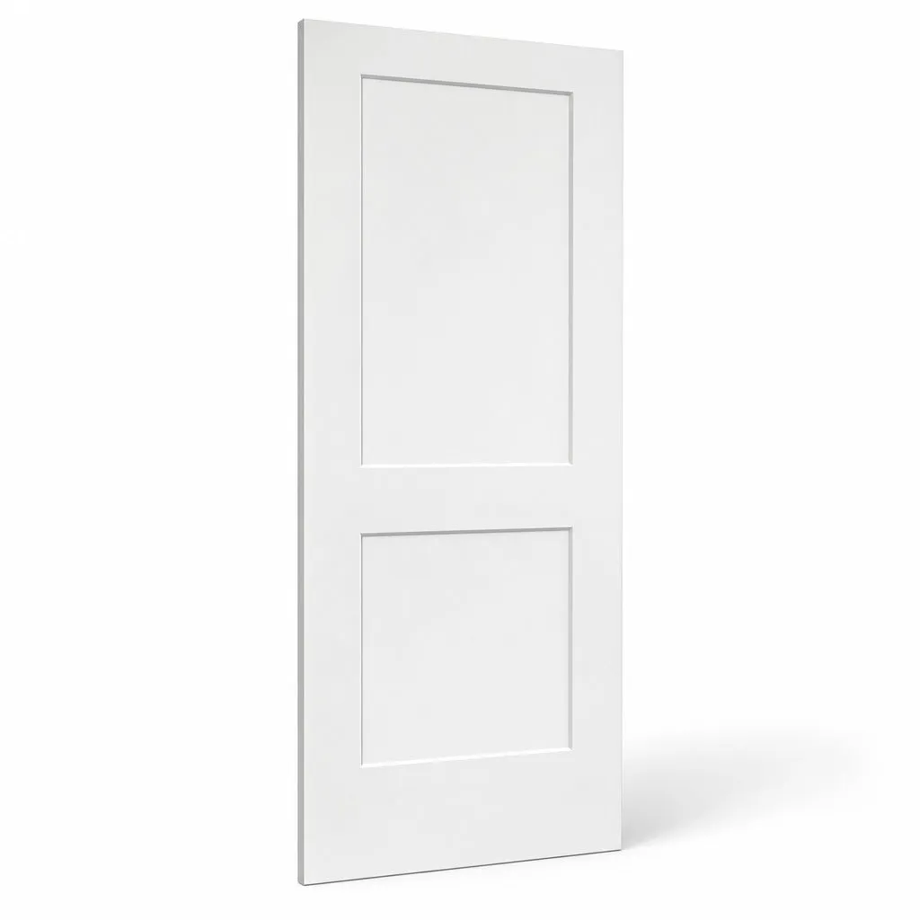 20 inch door 2 panel shaker