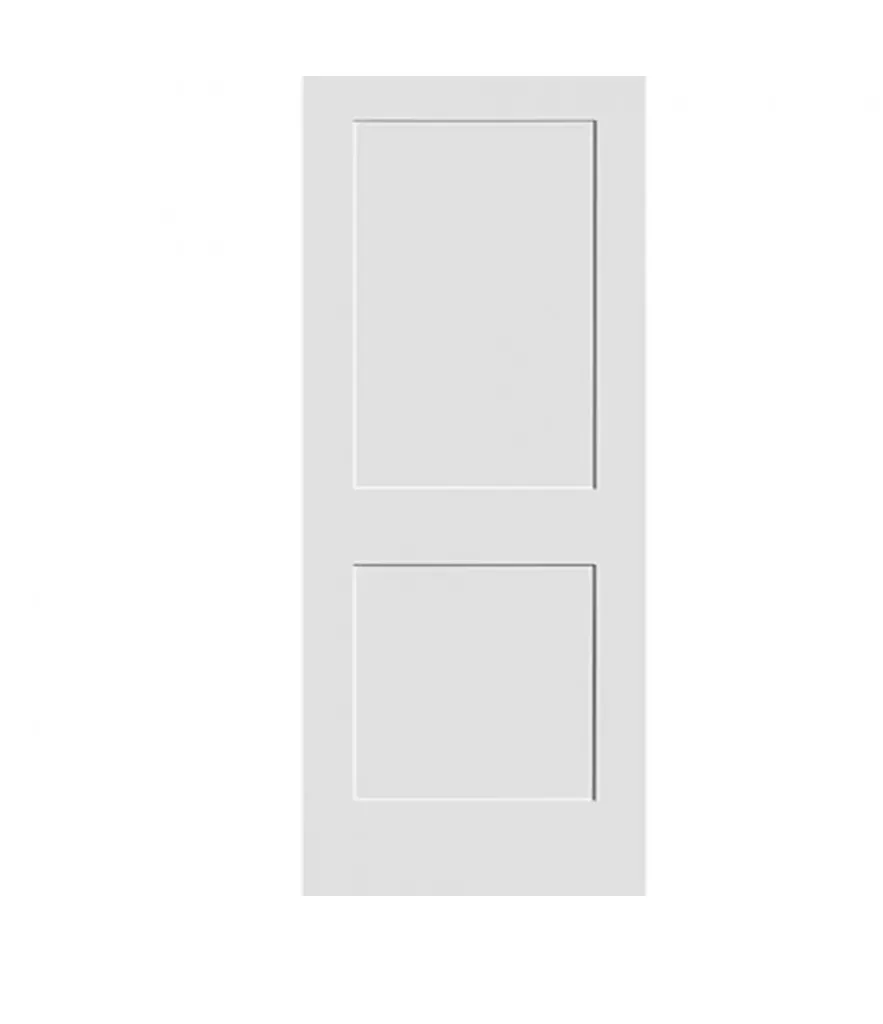 24 inch door 2 panel shaker