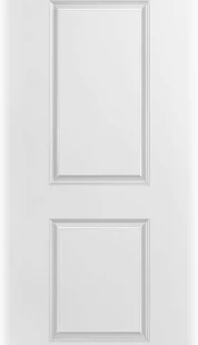 26 inch door 2 panel square smooth