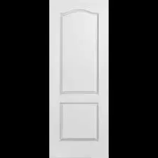 28 inch fire rated door 2 panel arc right