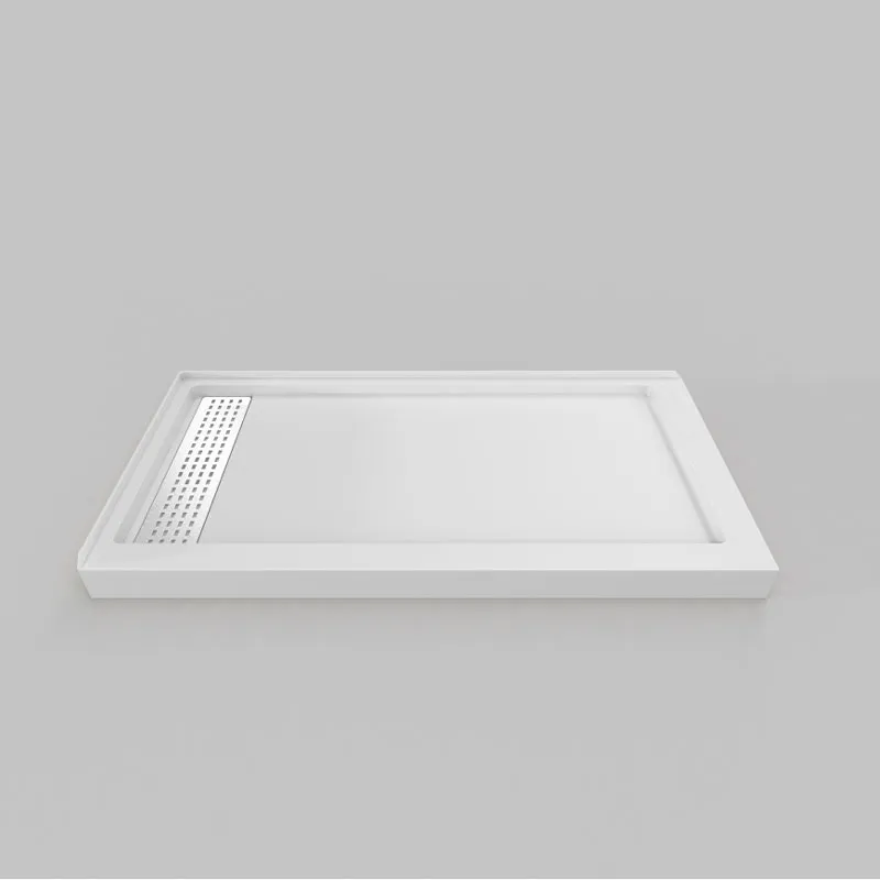 60 x 32 linear shower base LHS