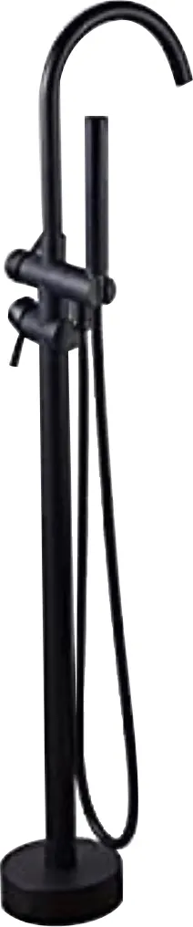 CM6016 MB Matte Black Tub Filler