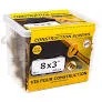 3 inch Construction Screws 2000 pcs