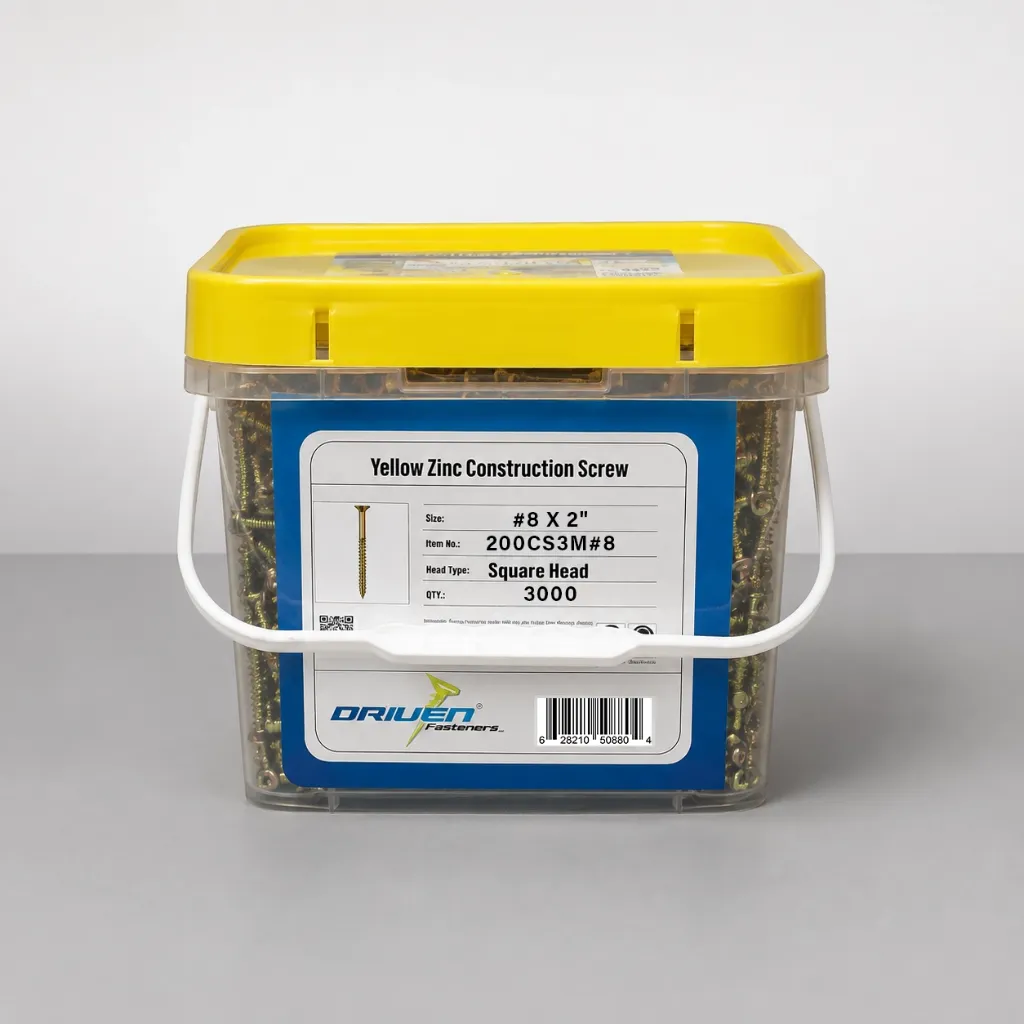 2 inch Construction Screws 3000 pcs