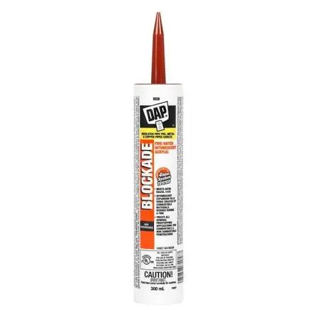 Fire Stop Fire-Rated Silicone Sealant 300ml Light Grey