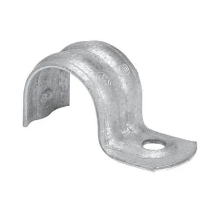 EMT one hole strap