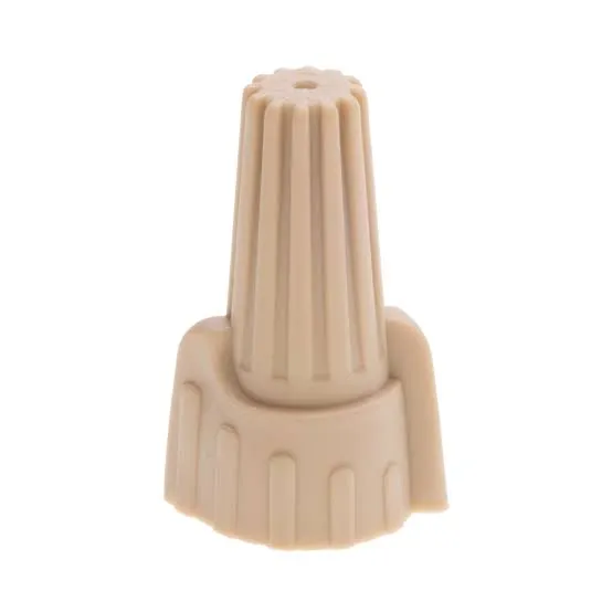 Tan wire Connectors