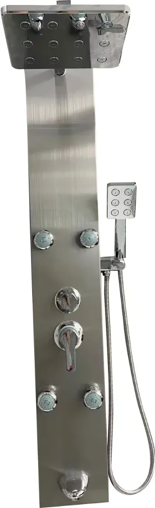 HT 216 BN Shower panel